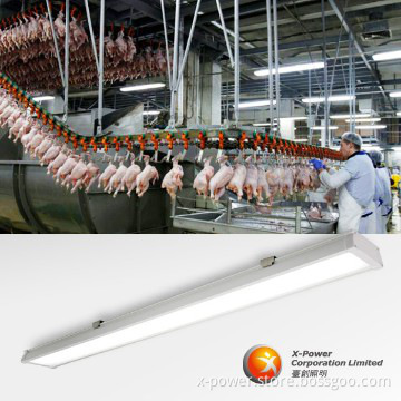 2 foot 15W PVC milky PC body anti corrosive ip65 led light for factory